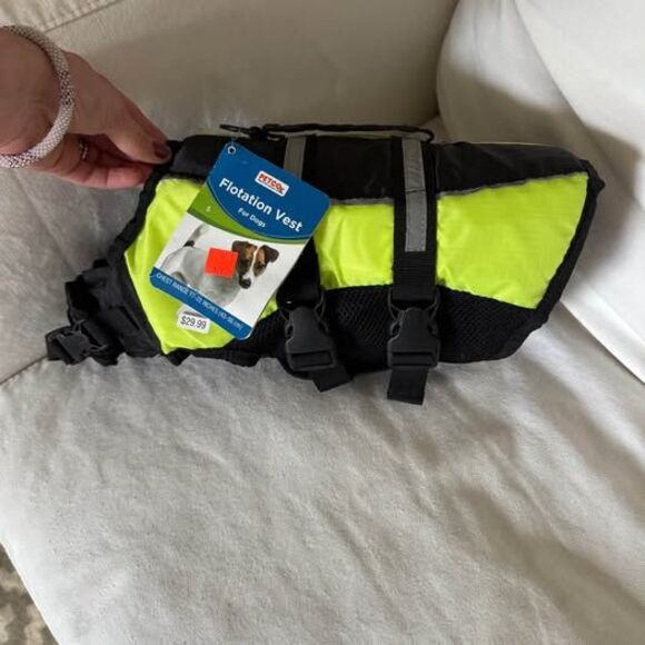 petco Other - Petco Dog Life Jacket / Flotation Vest – Size Small – New with Tags